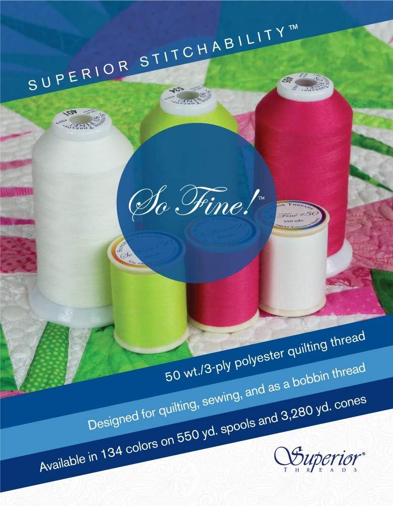 Superior's Polyester Threads