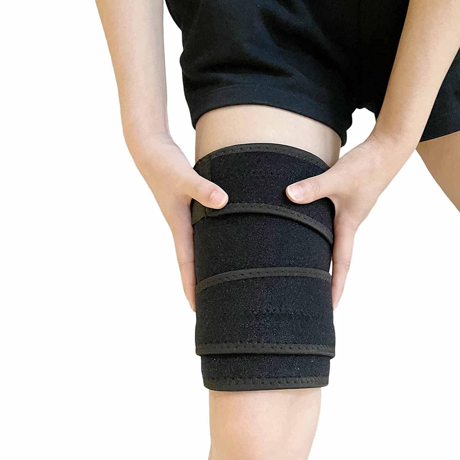 Thigh Compression Sleeves Thigh Support Brace Hamstring Wrap