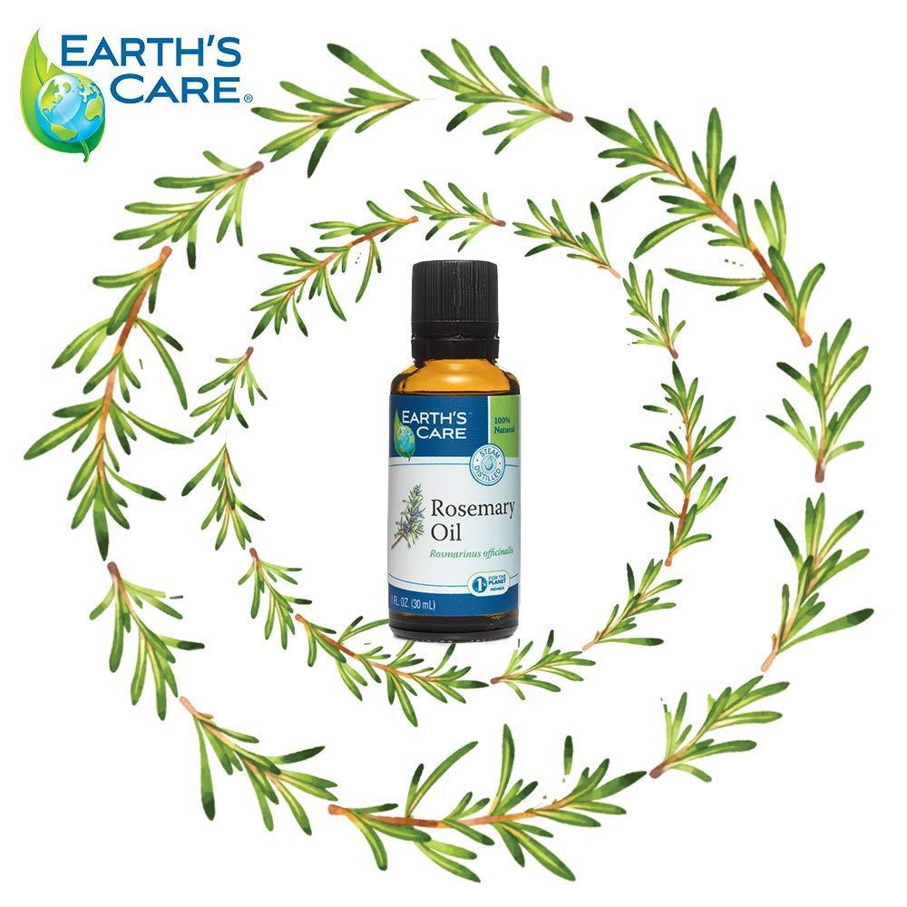 Earth's Care Rosemary Oil 1 fl oz (30 ml)
