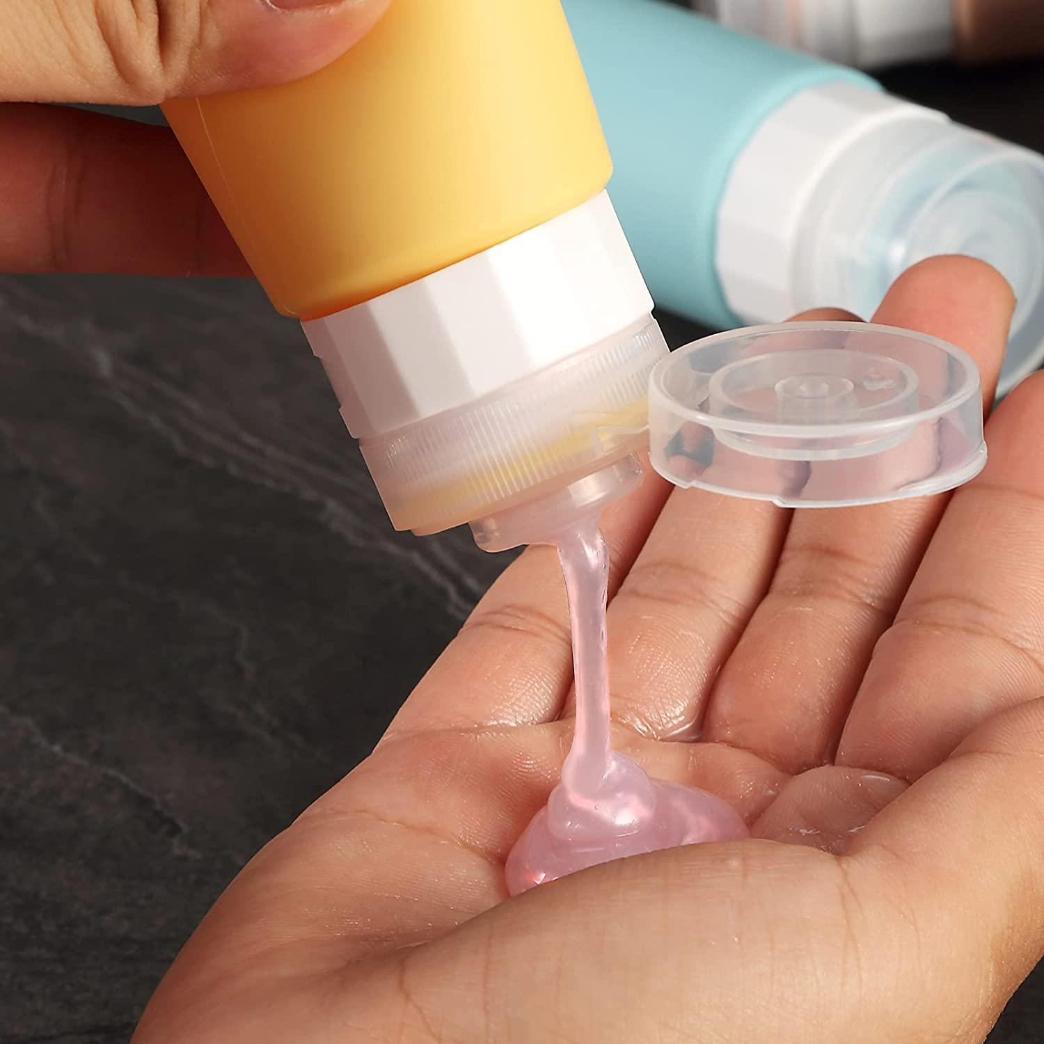 Shoppers Love the Gemice Silicone Travel-size Bottles