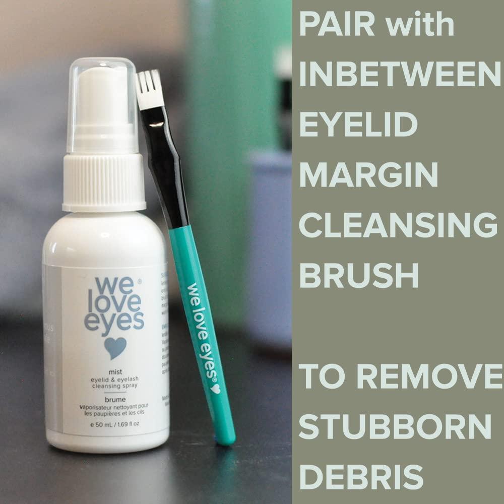 We Love Eyes 100 Oil Free Gentle Mist Hypochlorous Eyelid cleansing