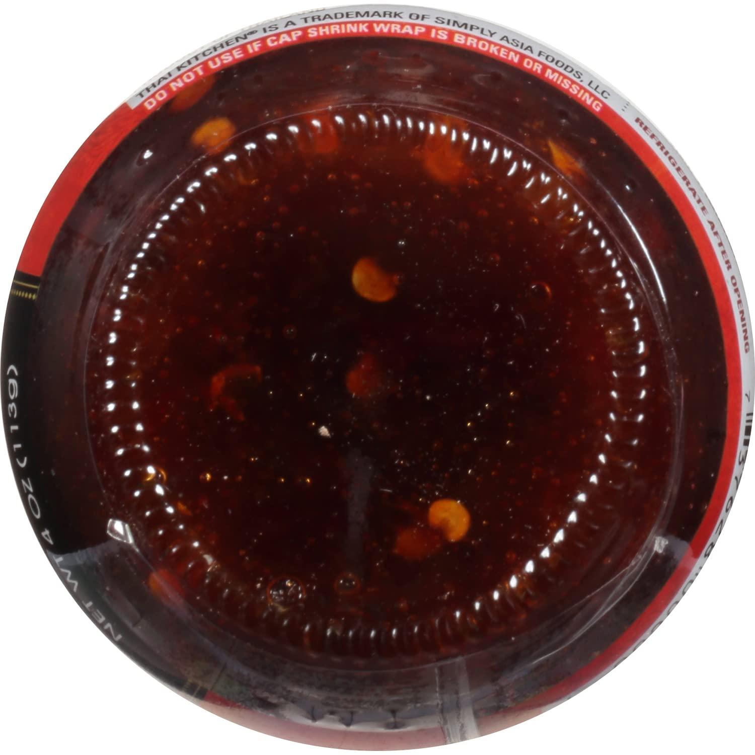 Thai Kitchen Roasted Red Chili Paste, 4 Oz (Pack of 6)