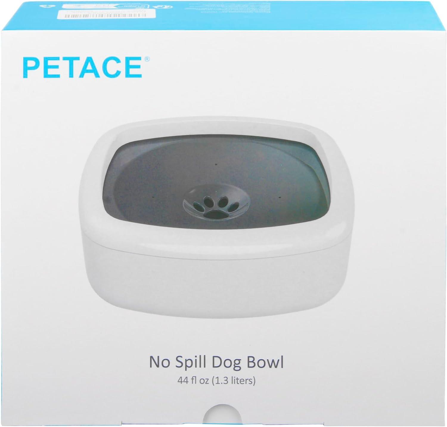 Petace Non Spill Dog Water Bowl 1.3 L - Splash Proof, Non Slip Puppy Bowl |  Buy Now with Express International Delivery | GoSupps.com