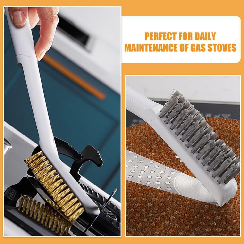 Beaupretty 2Pcs Oven Cleaner Gas Stove Cleaner Oven Grill and Fryer ...
