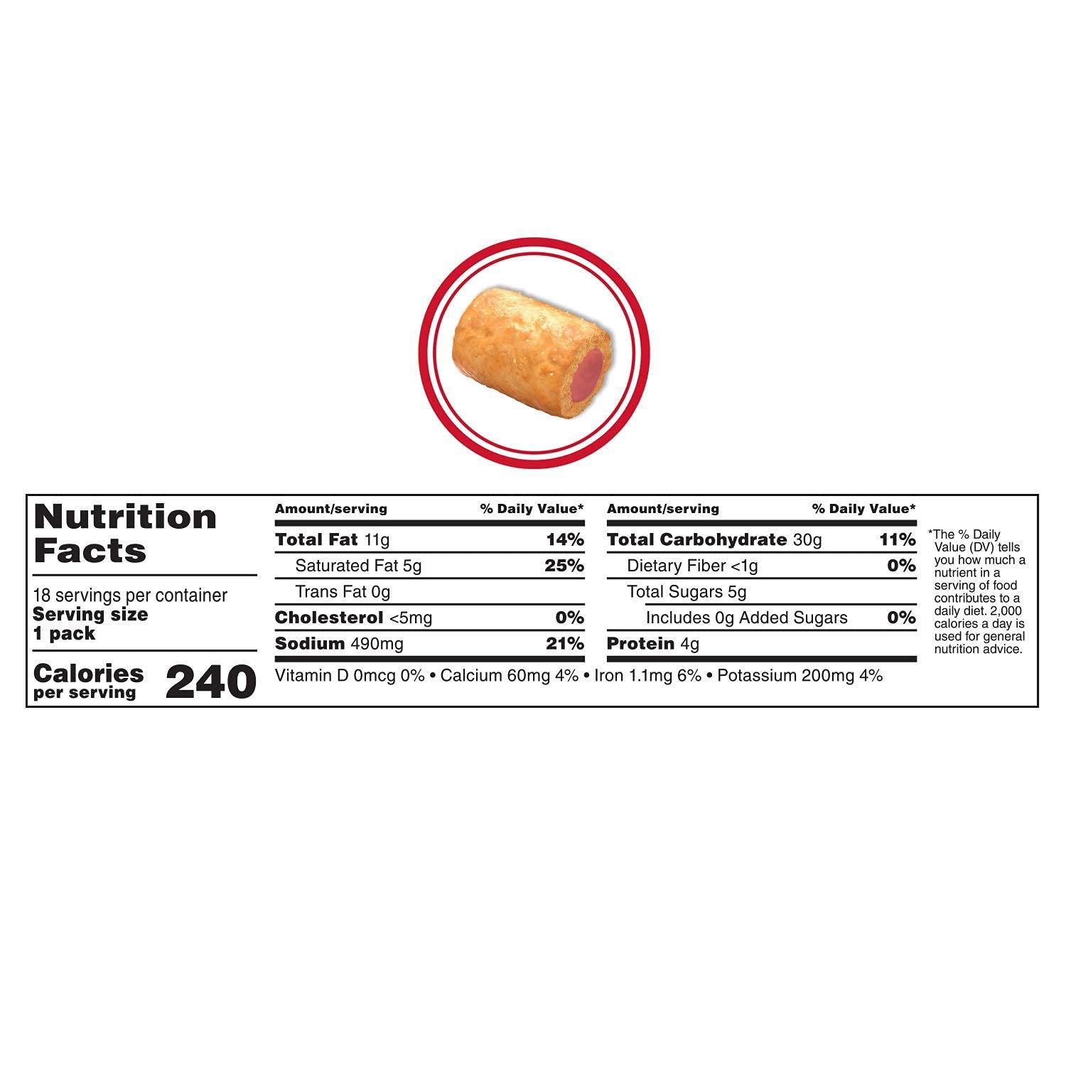 Combos Pepperoni Pizza Cracker, 18 Count (COOKIE&CRACKER SNACK SIZE)