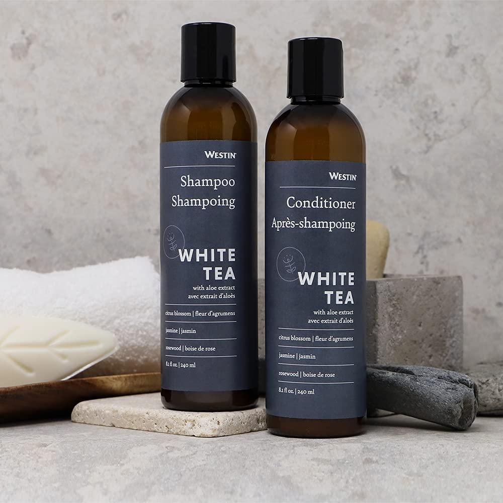 Westin White Tea Aloe Shampoo & Conditioner Set Hotel Amenity Set