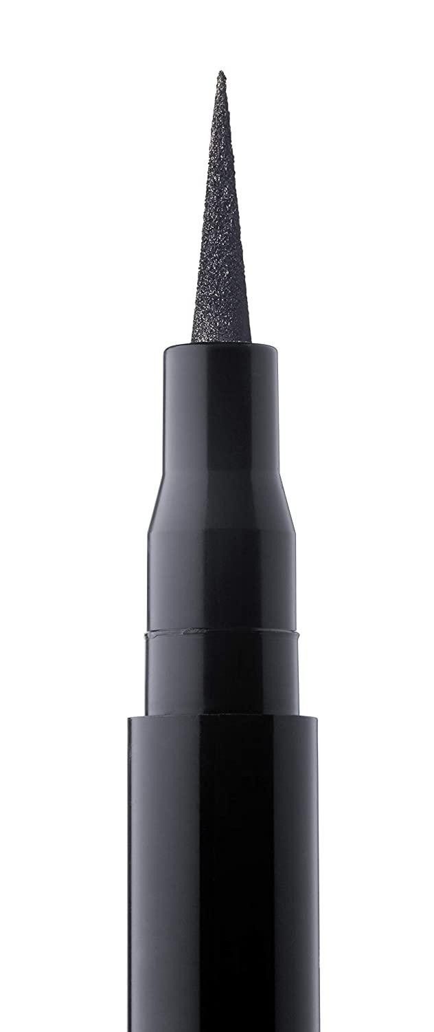 Longlasting Free Applicator Superfine | Liquid Black Glide-on Pigmented Precise Tip 5-Pack Cruelty | | Eyeliner Pen | essence Felt Paraben Free | & Formula | Waterproof Application &