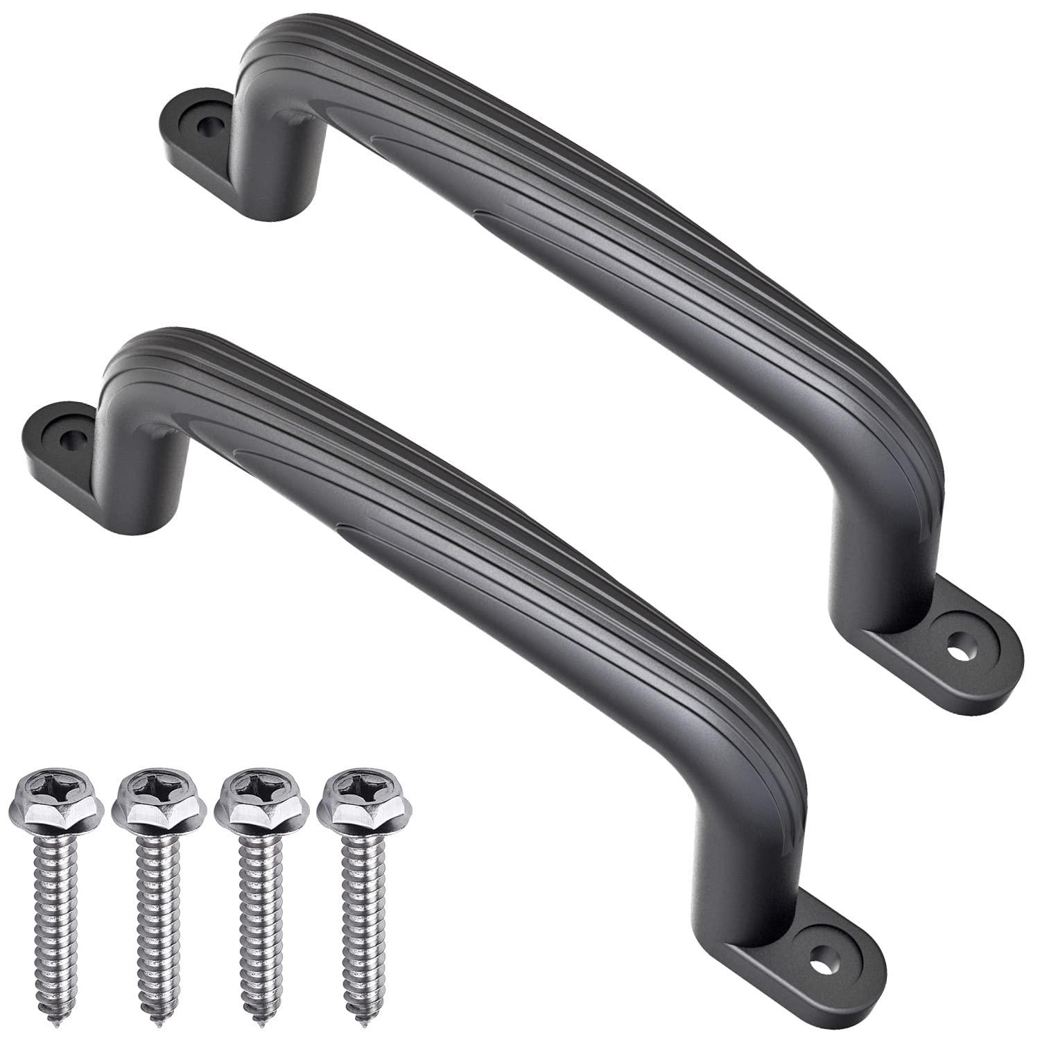 GW Gwongvvei Set of 2 Playground Handles Swing Set Kids Safety Hand