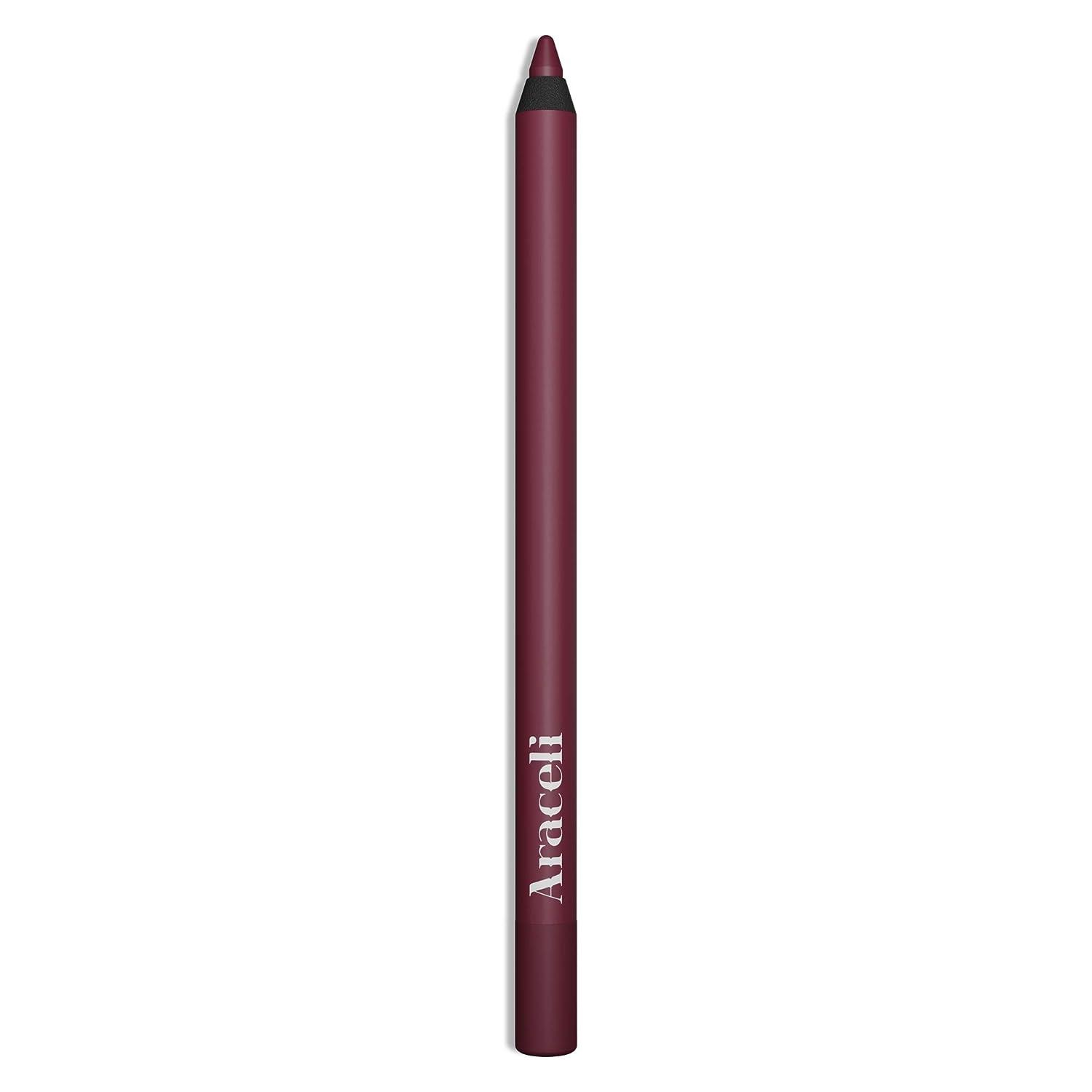 Araceli Beauty Ojos Perfectos Gel Pencil Eyeliner Wine Vino Wine / Vino