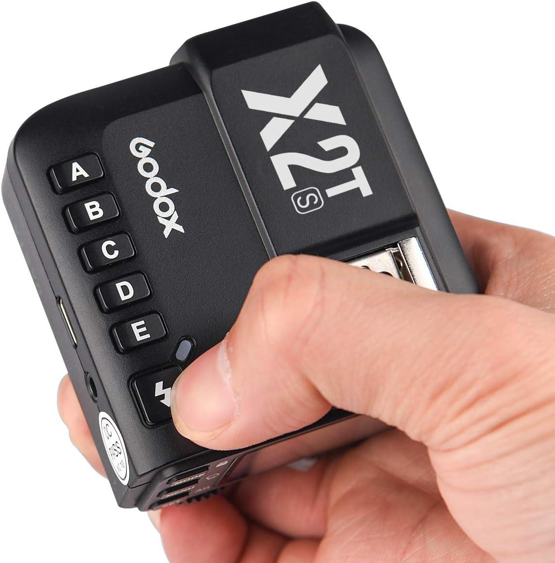 Godox X2T-S TTL Wireless Flash Trigger for Sony, Bluetooth
