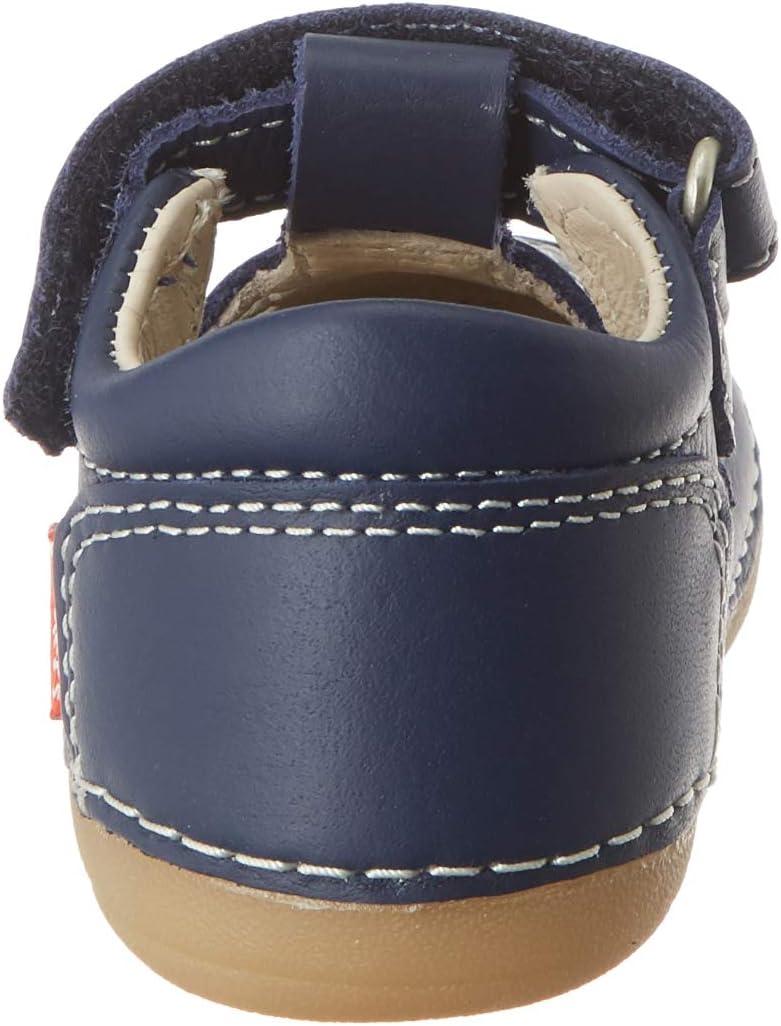 Sandales Kickers Modèle Sushy Couleur Bleu KICKERS