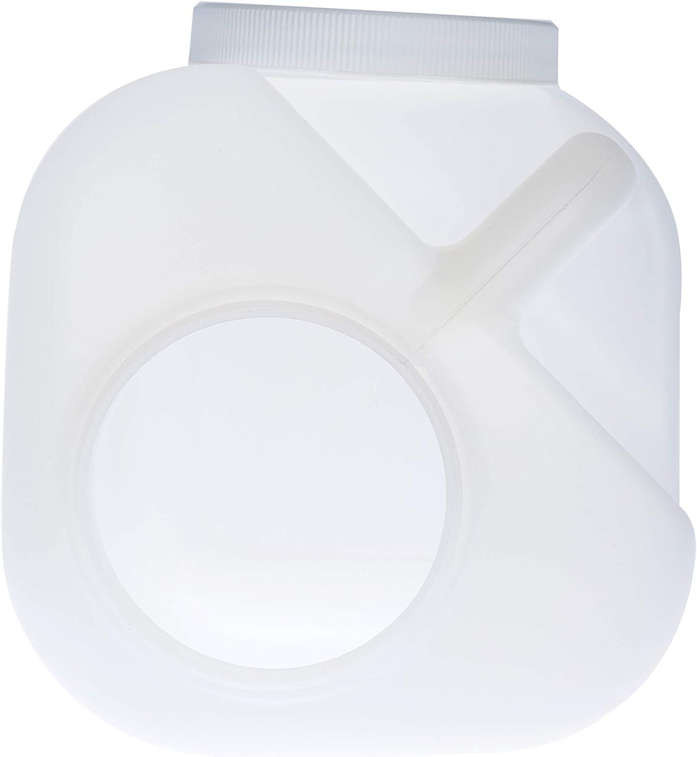 Large Male Urinal with Leak Proof Screw Cap Lid (3000 mL or 101 oz