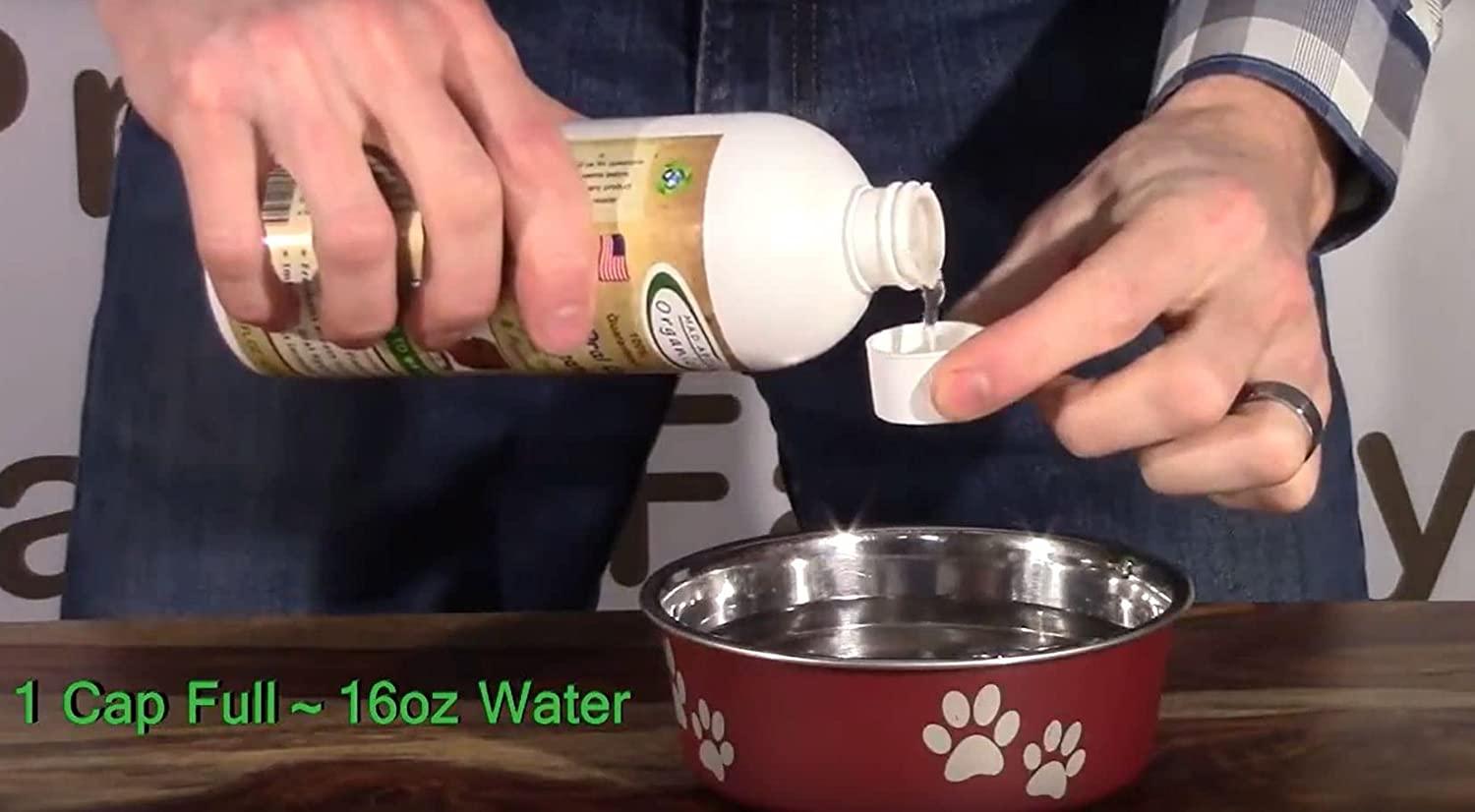 Mad About Organics Daily Oral Water Treatment 16 FL OZ (473ml)