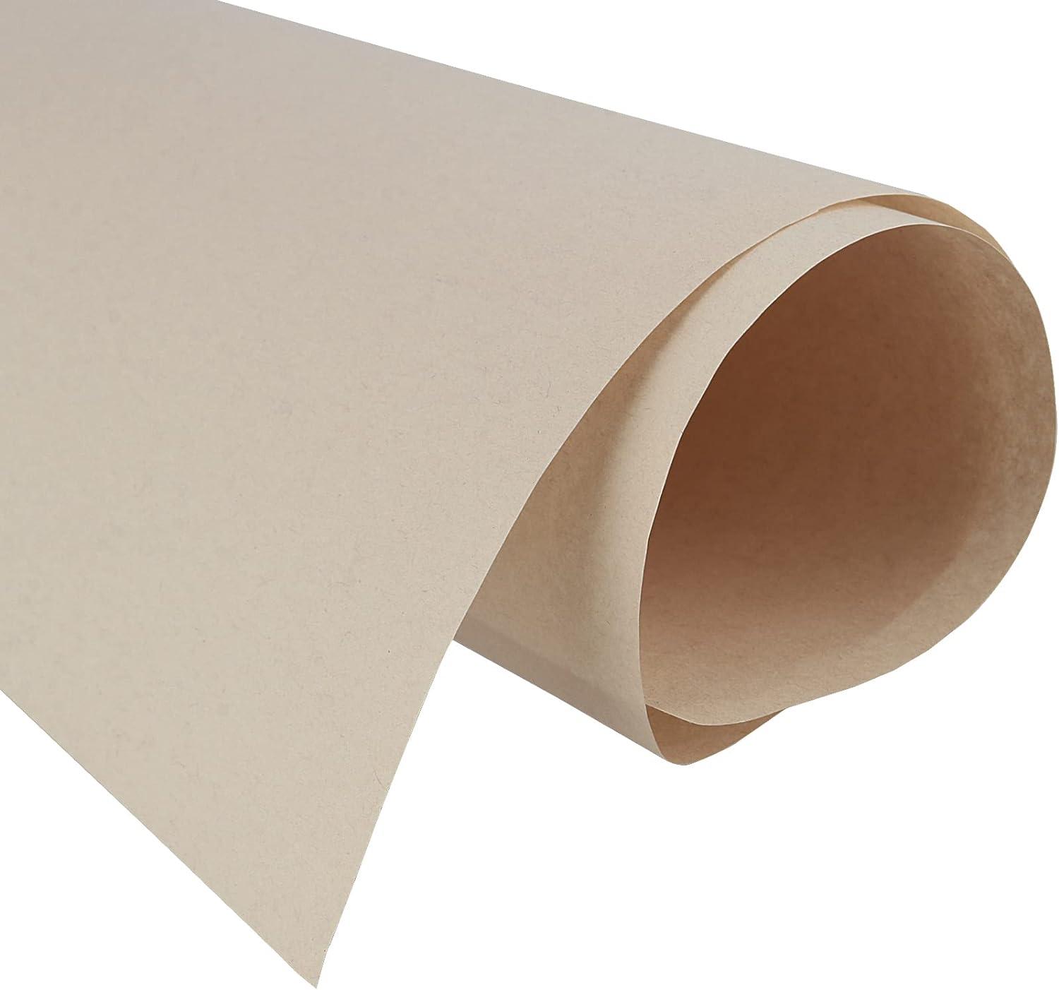 JAPCHET 600 Sheets 12 x 16 Inch Newsprint Packing Paper Unprinted