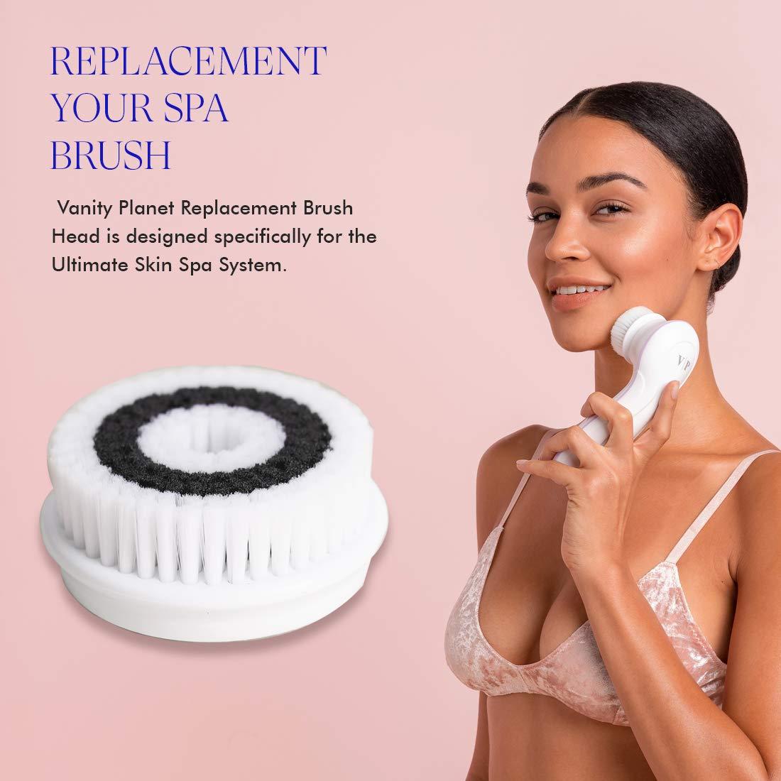 Vanity Replacement Brush Head Ultimate Skin Spa & Raedia