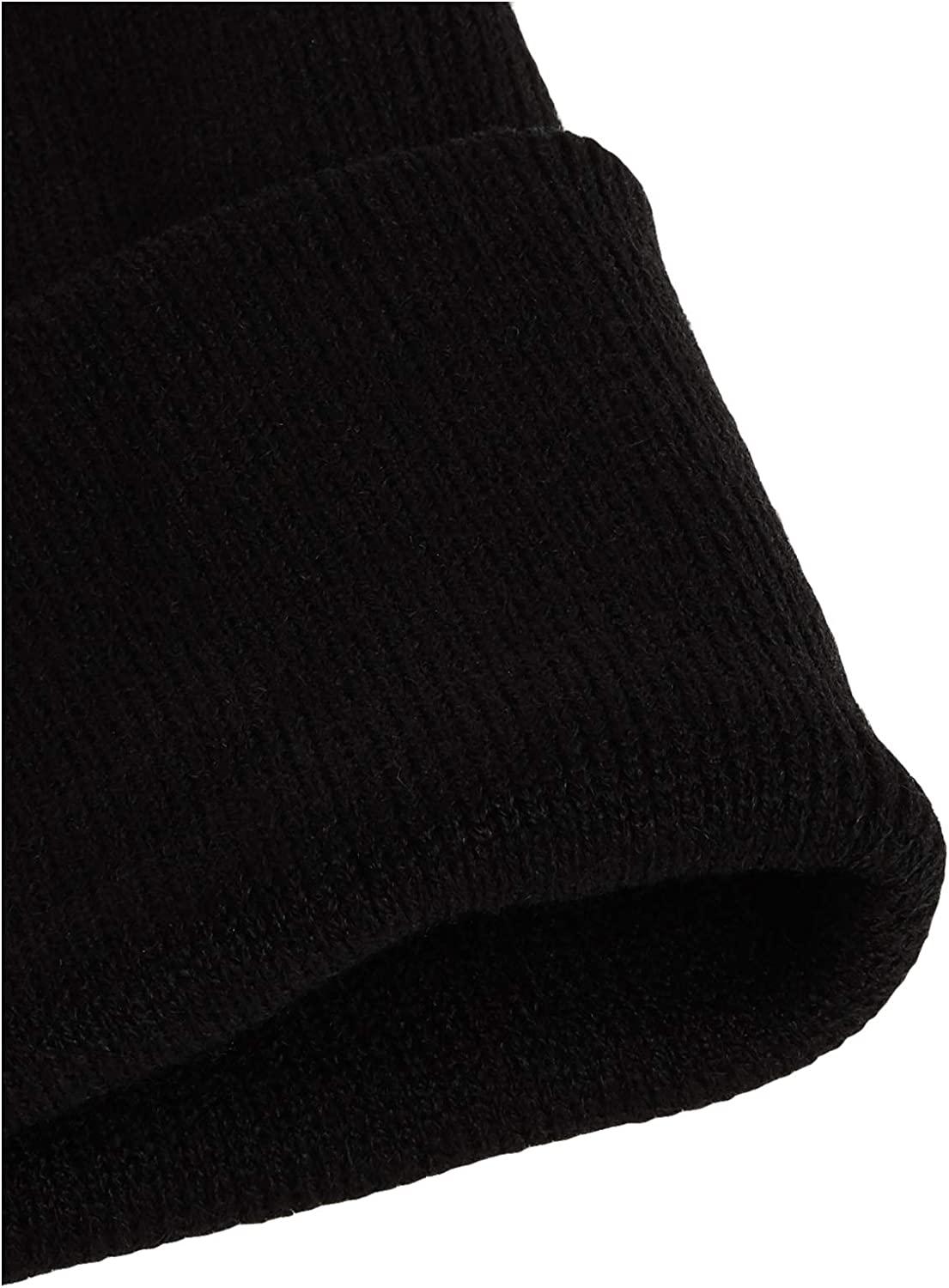 Carhartt Men's Knit Cuffed Beanie One Size Black