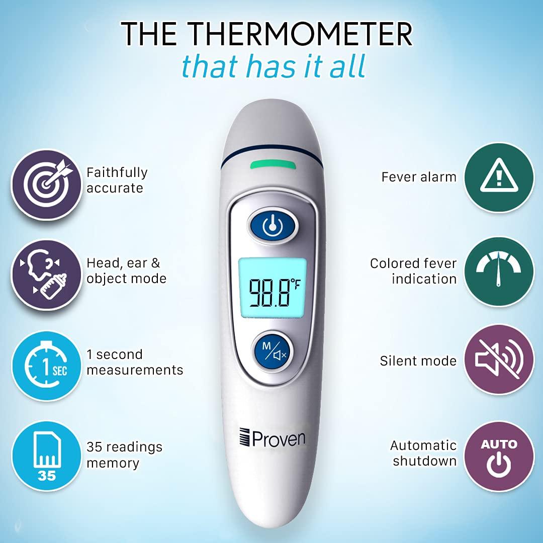 Are car thermometers accurate?