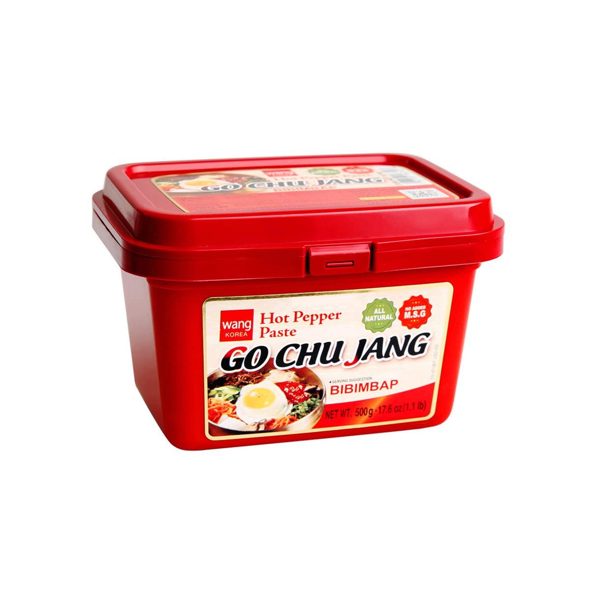 Wang Gochujang Korean Red Pepper Paste 1 1 lb Authentic Korean Flavor