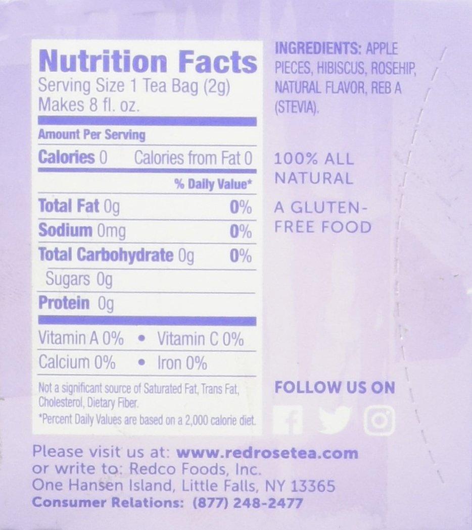 Red Rose Blueberry Muffin Tea, 18 ct (pack of 2)