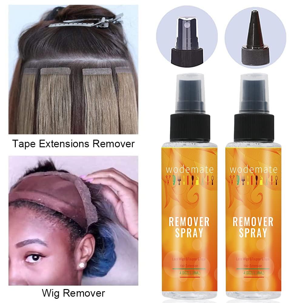 Hair Glue 4 Fl.0z (118ml) for Hair Extentions Choose Weave Bonding or  Remover