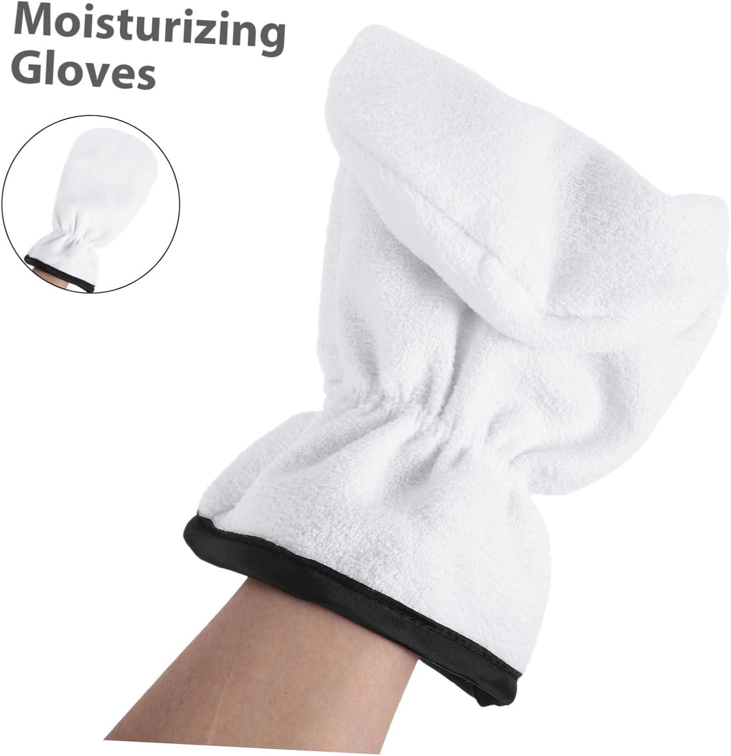 FRCOLOR Pair Maintenance Essential Oil Gloves Hot Wax Hand