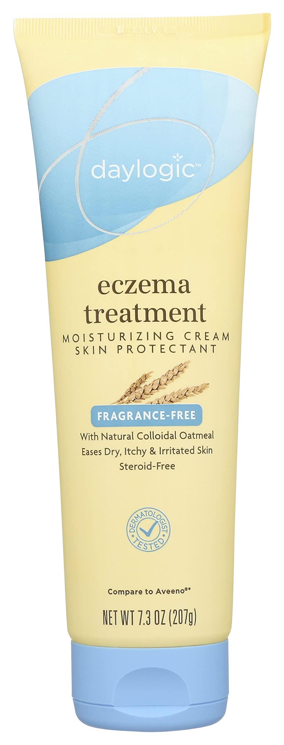 Daylogic Eczema Treatment Cream 7.3 oz Soothes and Relieves Skin Irritation