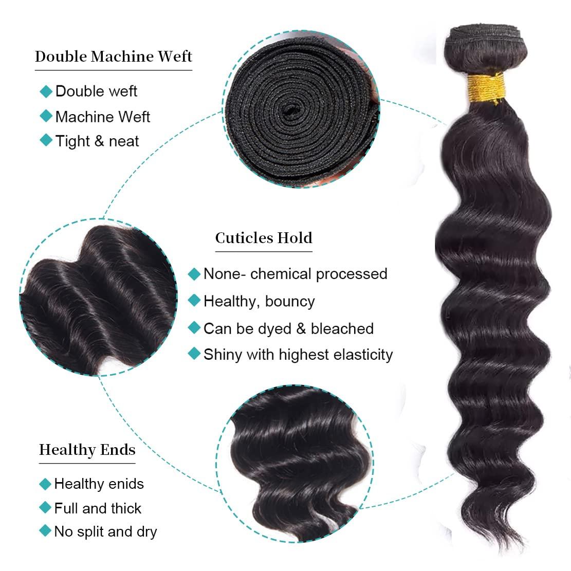Brazilian deep cheap body wave