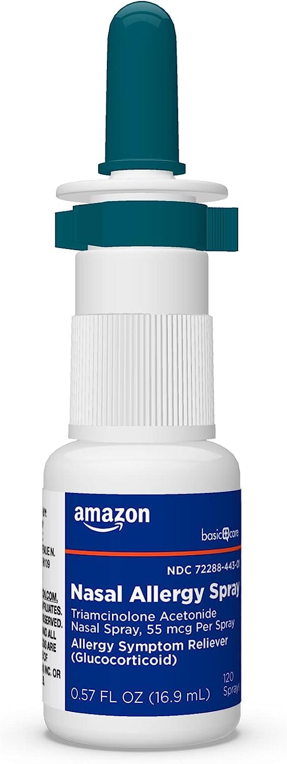 Triamcinolone best sale nasal spray