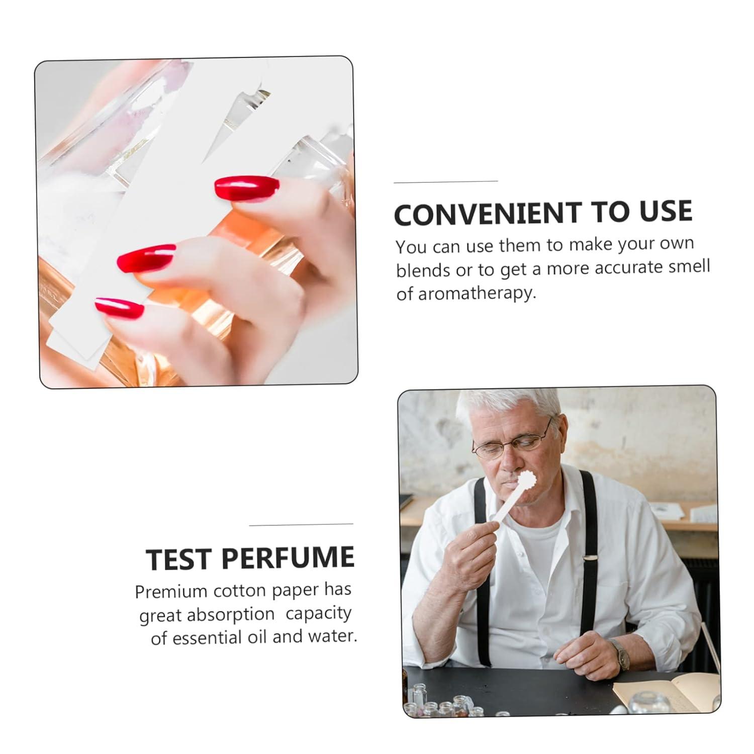 100pcs Perfume Test Strips for Essential Oil & Fragrance Testing