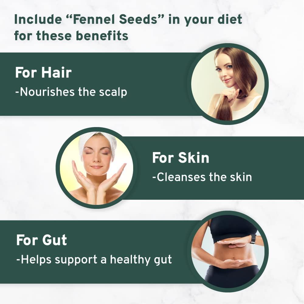 SPICE TRAIN, Fennel Seeds Organic (397g/14oz) 100 USDA Organic Raw