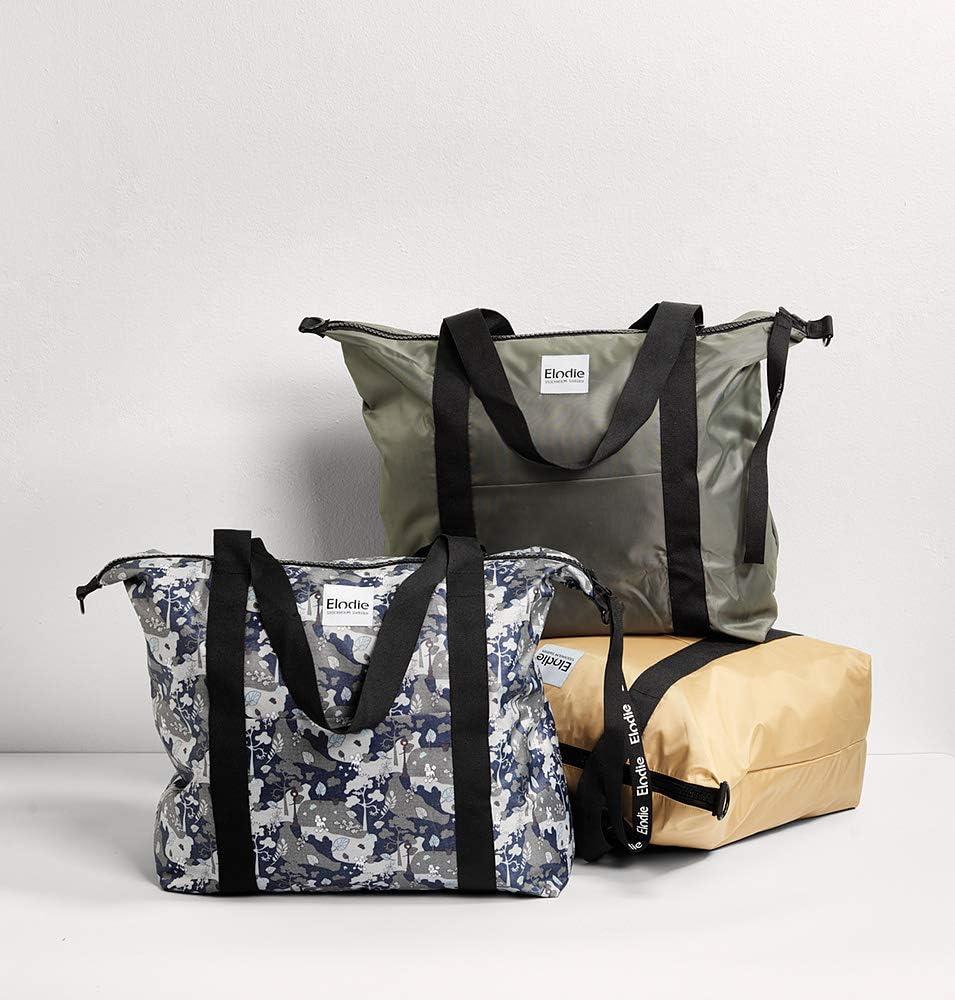 Elodie Details Soft Shell Changing Bag in Rebel Green Tote Nappy