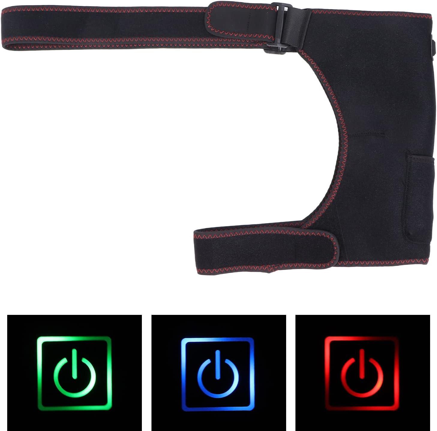 Hamstring Heat Pad Lower Back Hip Heating Belt Heated Groin Support
