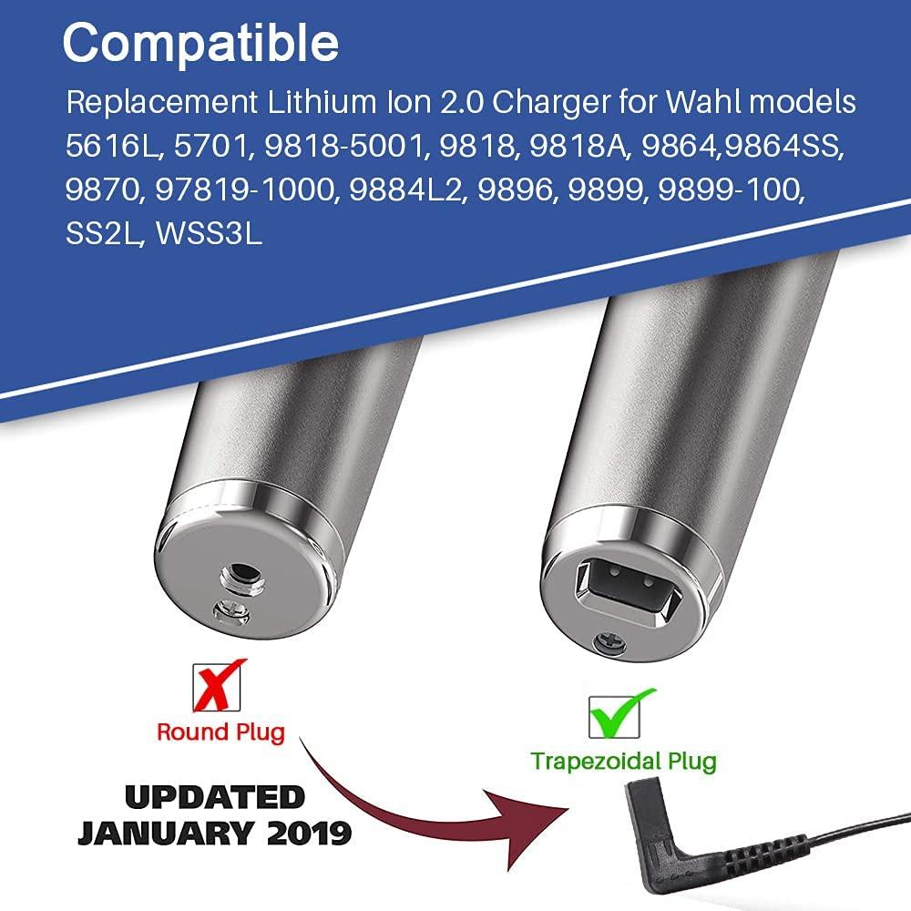 Alimentatore Sostitutivo MyVolts 5V Compatibile Con Wahl 9818 9818l 9854l Trimmer - Foto 11