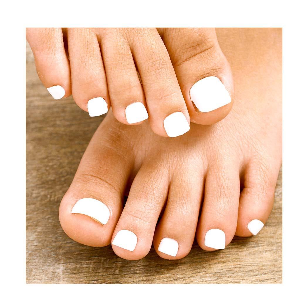 Fake Nails Feet Design Press On Nail Fashion Black And White Products  Toenail False Toe Nails Patch Wearable Detachable FfNK# From Chanyankui,  $38.83 | DHgate.Com