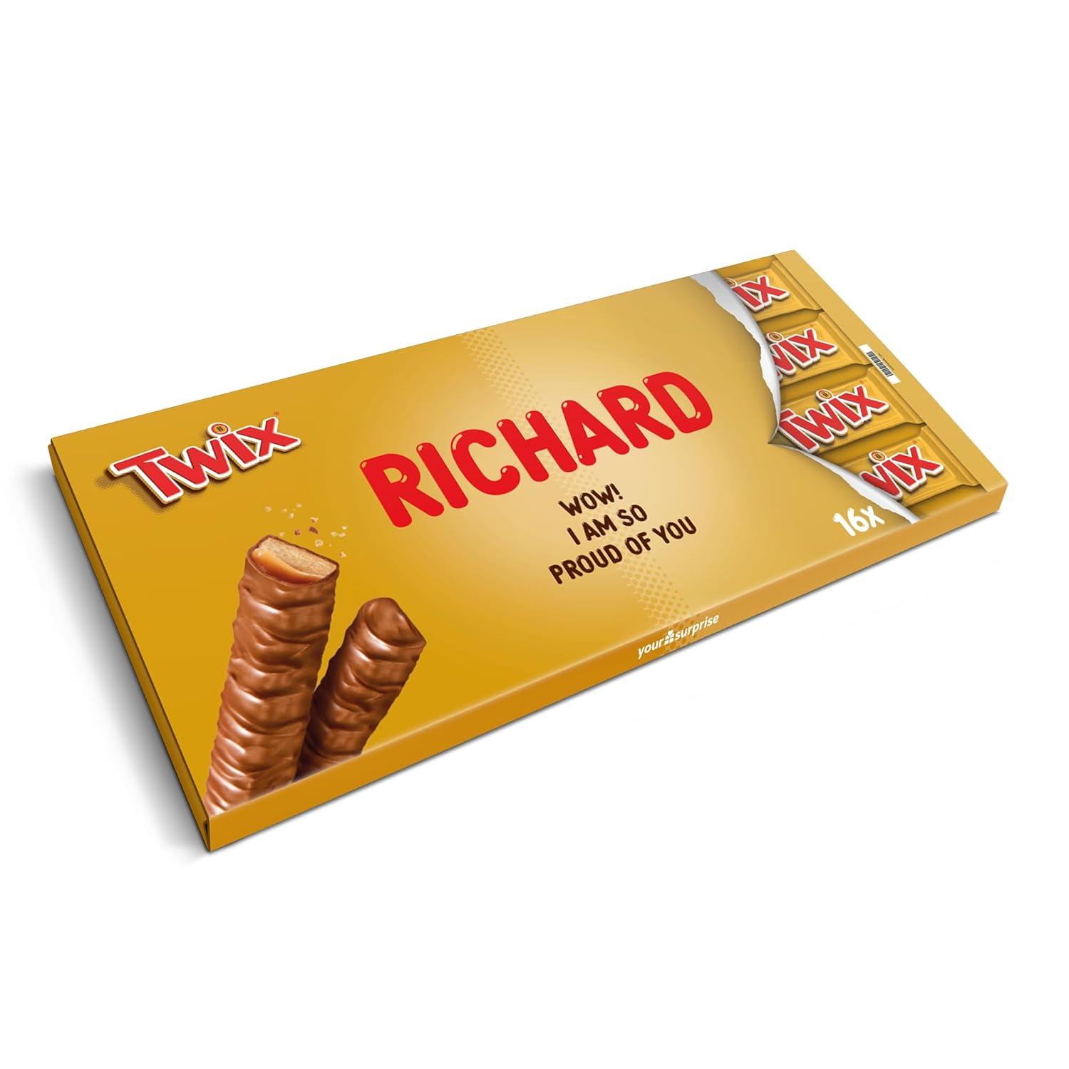 Twix Twin Chocolate 25 X 50 G Online At Best Price | Lulu UAE