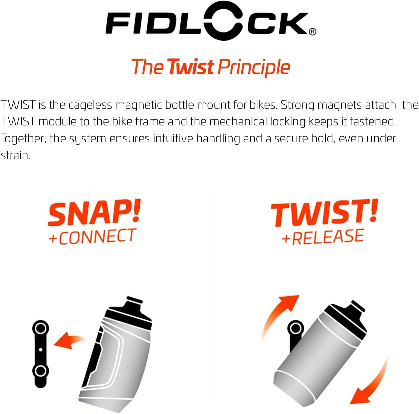 Fidlock Twist Magnetic Bottle System Review