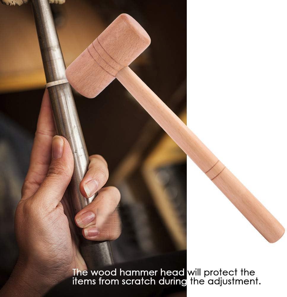 612763 WOOD MALLET HAMMERS; 70 mm