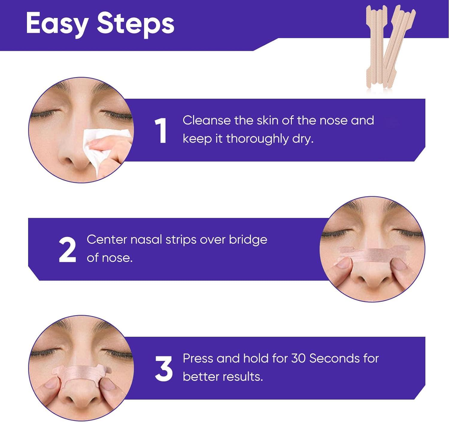 Nasal Strips for Snoring Anti Snoring Device Improve Sleep