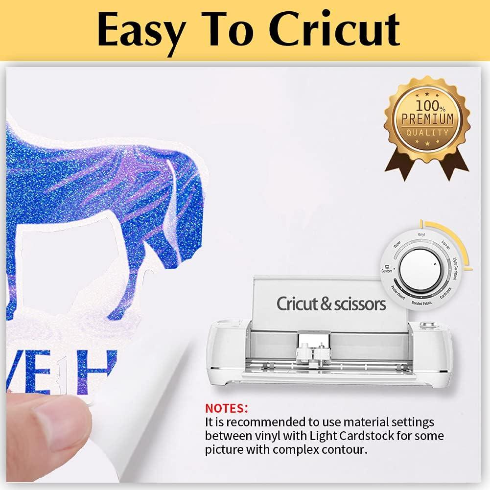 TransOurDream Glitter 2.0 Iron on Heat Transfer Paper for TShirts 20