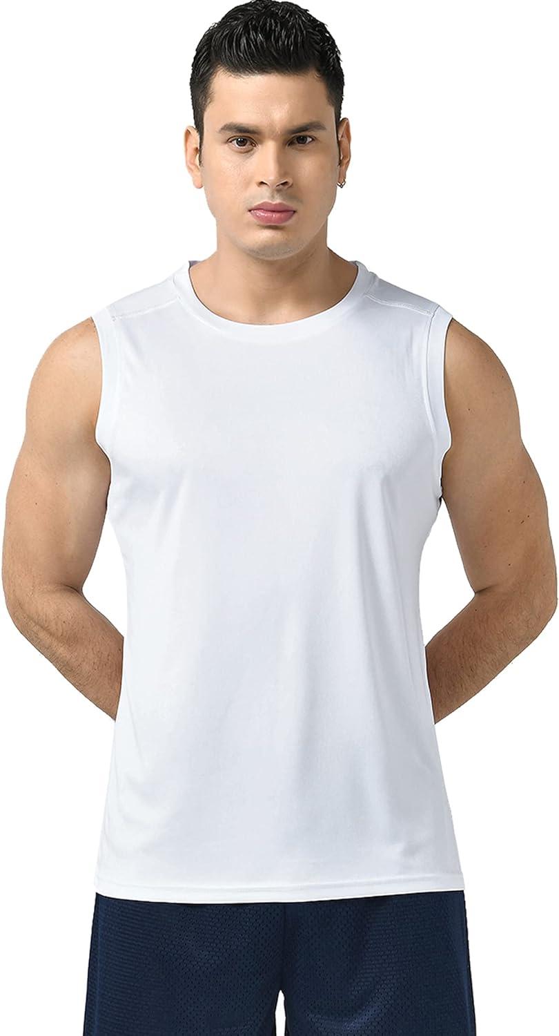 Tank Tops para Hombres : Mens Muscle Workout Clothing - Tank Top