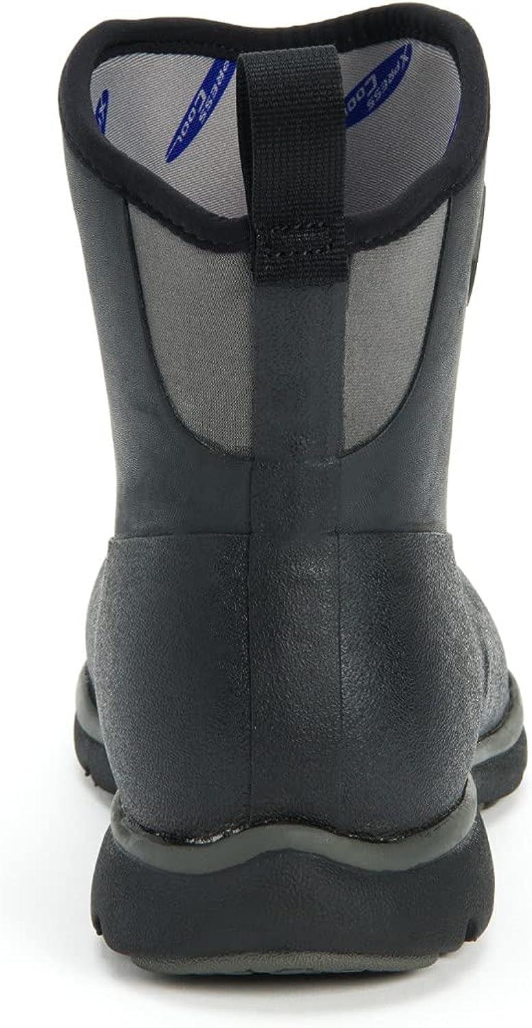 Muck Boot Men's Excursion Pro Midm Ankle Boot 11 Black/Gunmetal