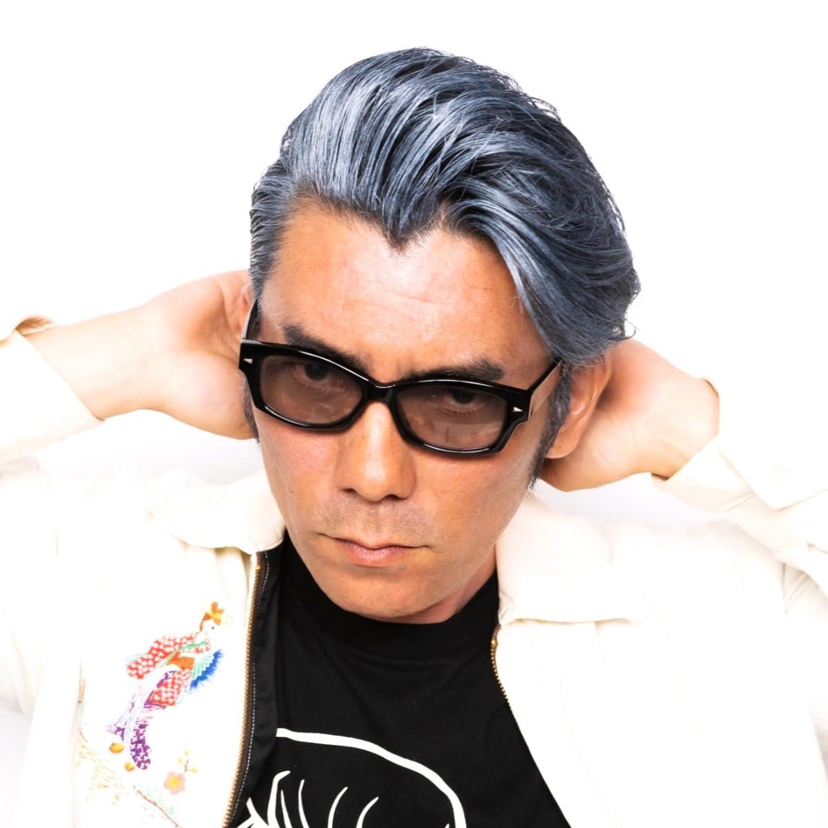EMAJINY Silver Arrow 74A Temporary Hair Color Art Wax from Japan