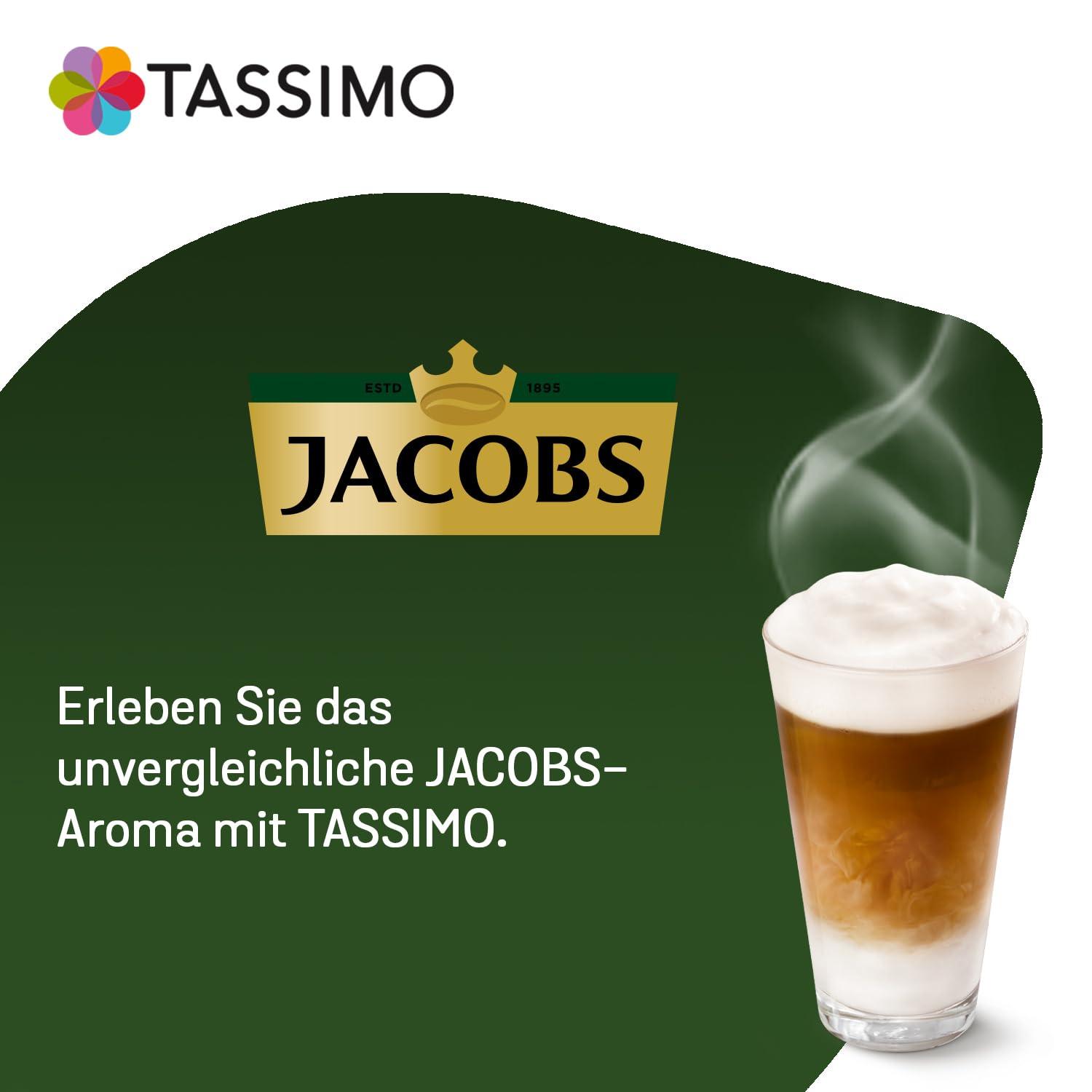 Tassimo Jacobs Latte Macchiato Caramel Capsules 40 Coffee Pods