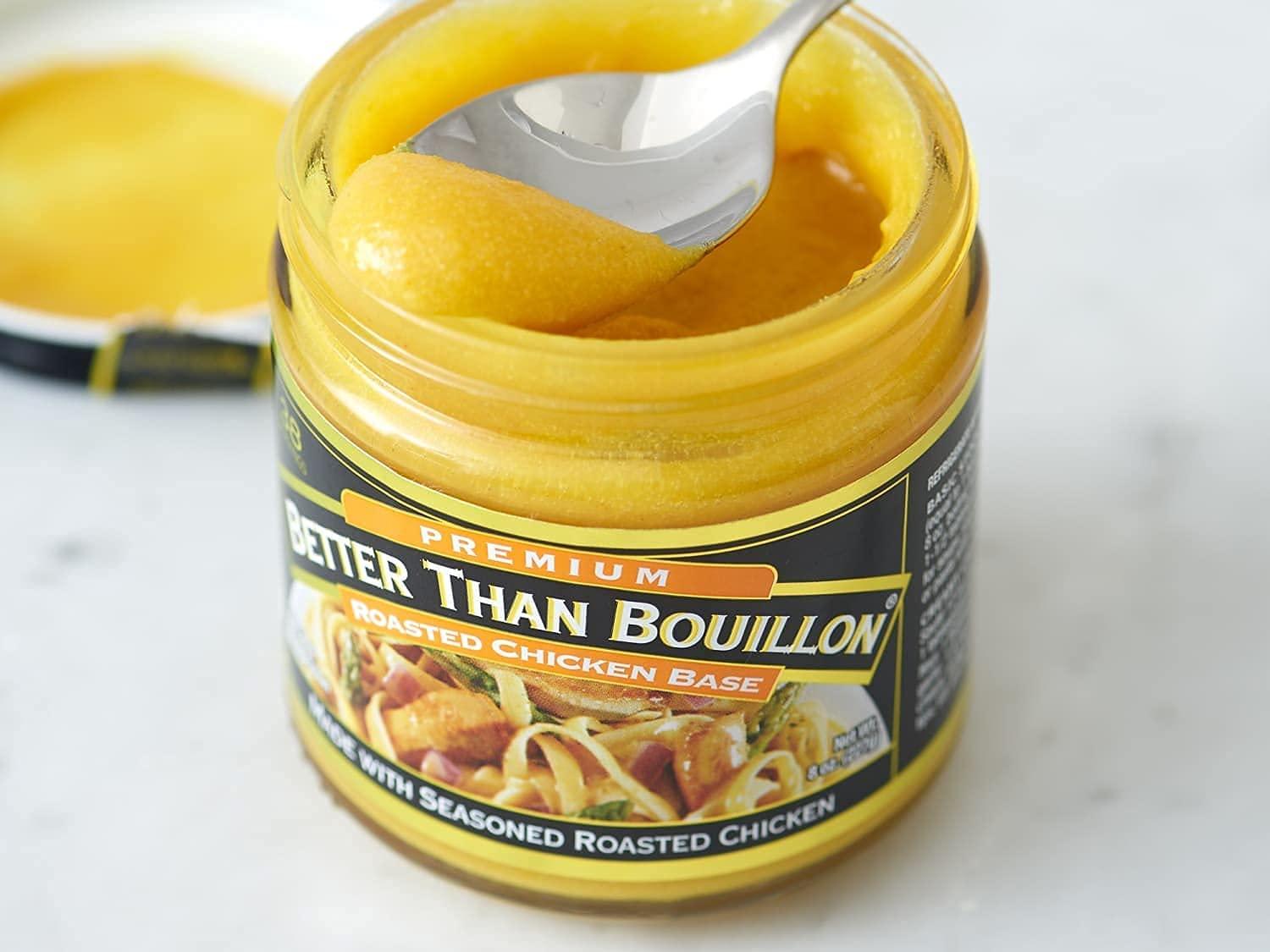 Better Than Bouillon Premium Roasted Chicken Base, Made with Seasoned Roasted Chicken, 38