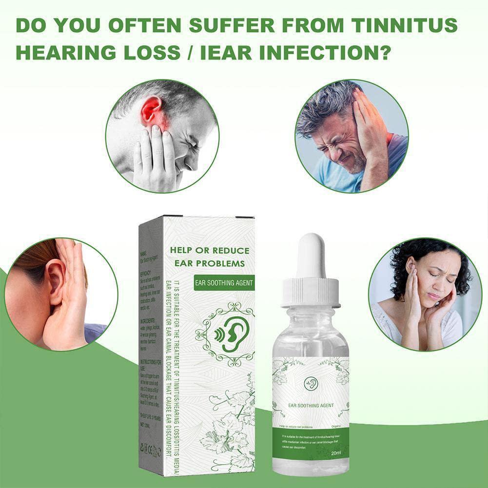 Tinnitus ReliefARSICOR Organic Herbal Drops 20ml Natural ARSICOR