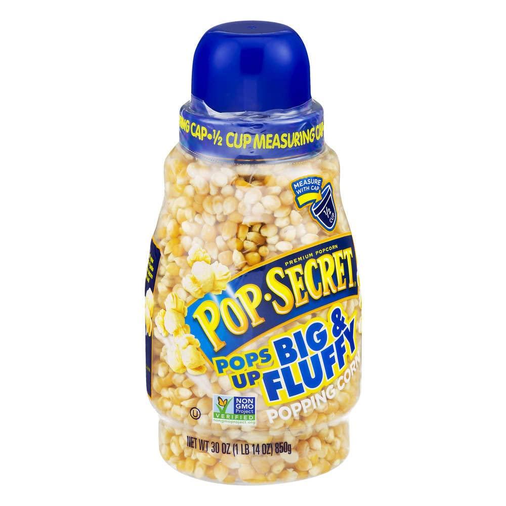 Pop Secret Jumbo Popcorn Kernels 30 Ounce Jar Premium Quality
