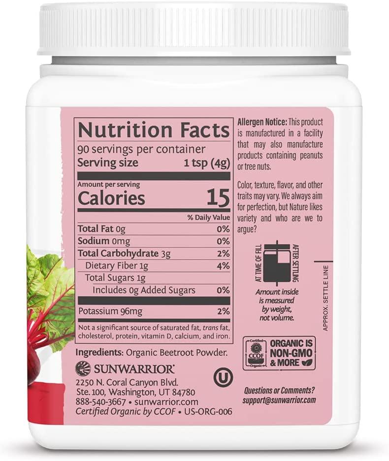 Beet Root Powder Increase Stamina Blood Flow Circulation Natural Nitric