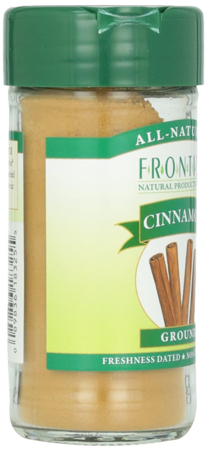 Frontier Cinnamon Ground, Korintje, 1.92Ounce Bottle