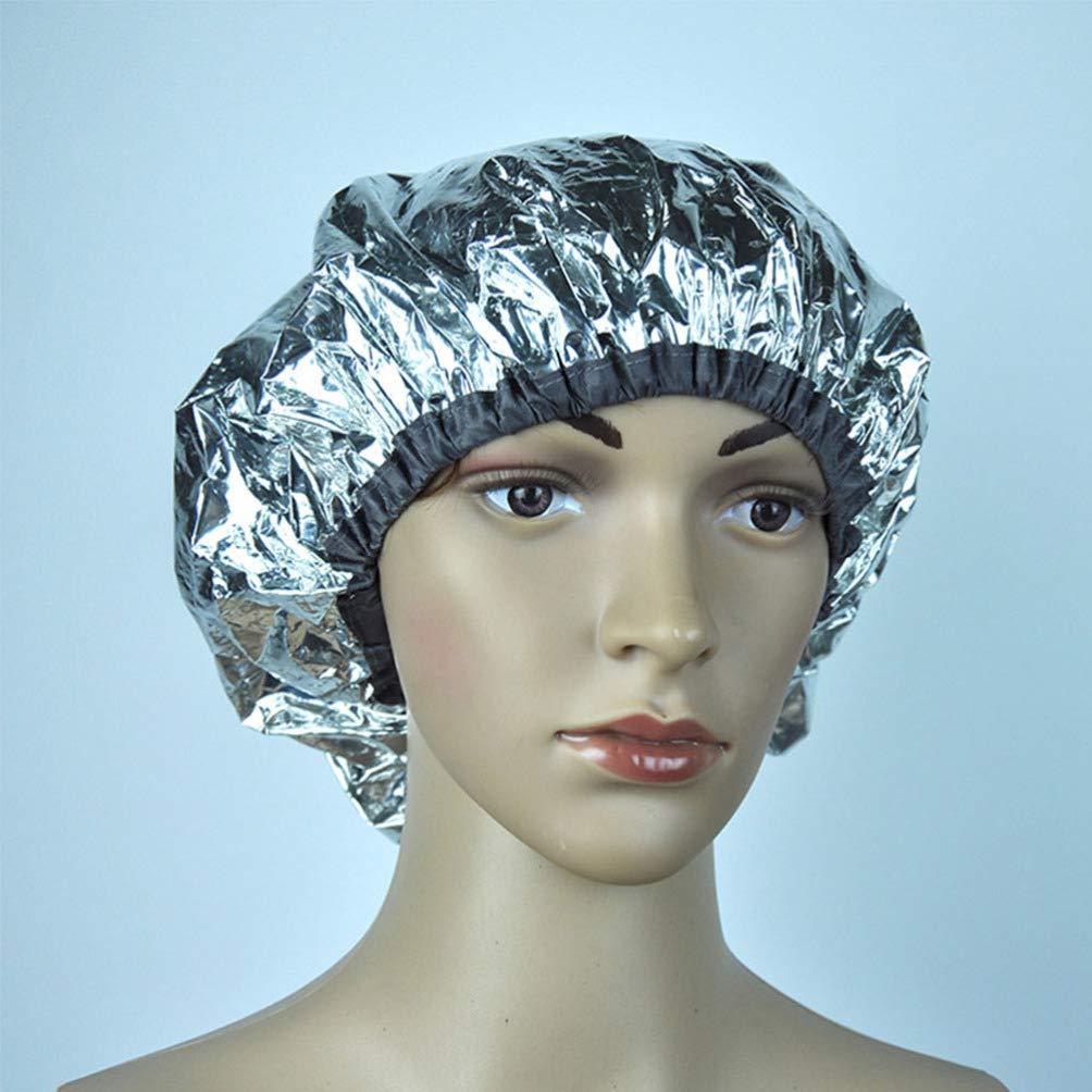 Kitsch Pro Aluminium Haarkappe Für Tiefenpflege – Wiederverwendbar, Elastisch – Ideal Für Färben, Dauerwelle & Conditioning