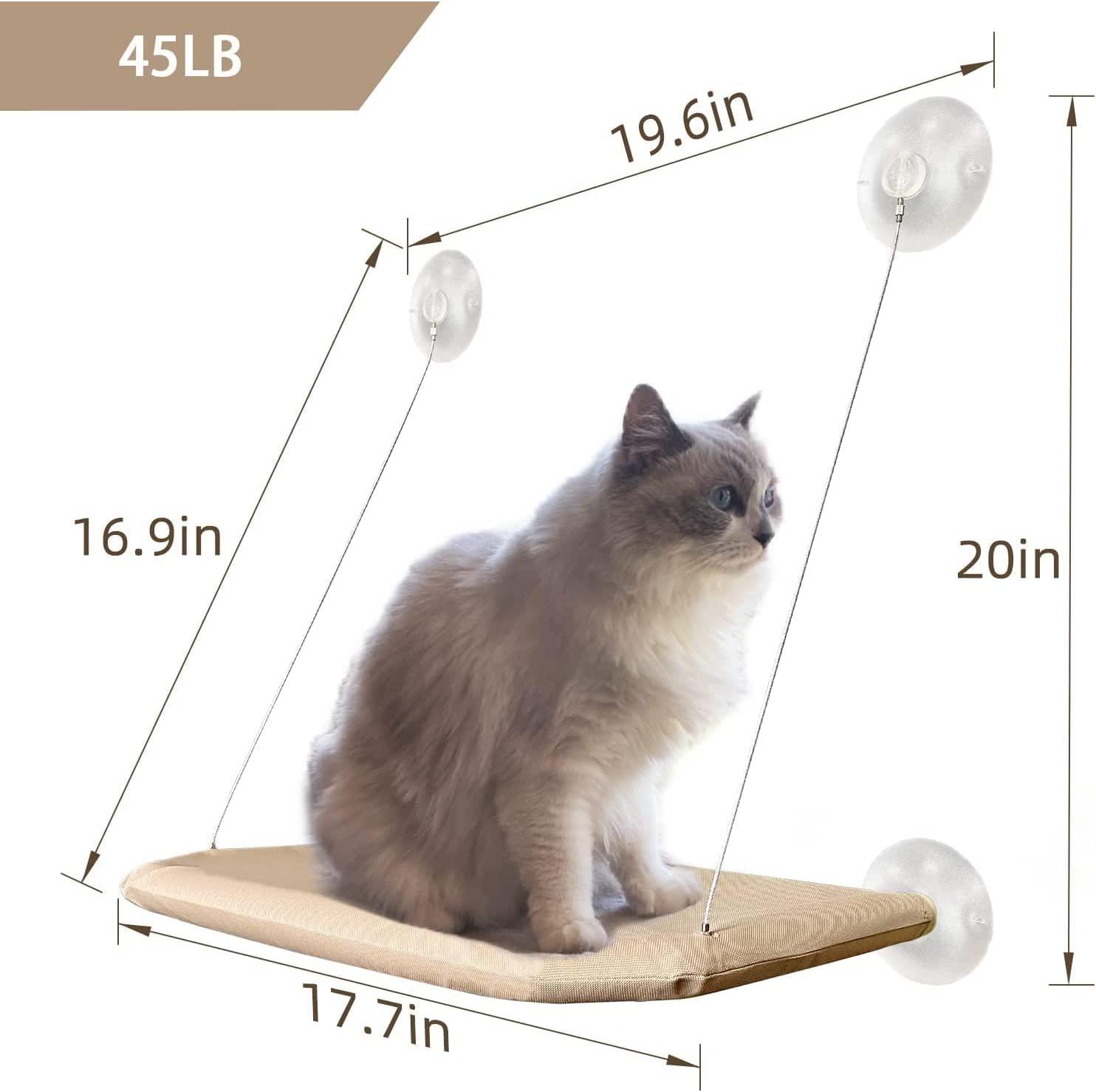 thumbnail image 2 of Cat Furniture Suction Cups 4-Pack Cat Window Perch Suction Cups - Replacement Suckers For Cat Hammocks Window Bed Replacement Parts 2 of 9